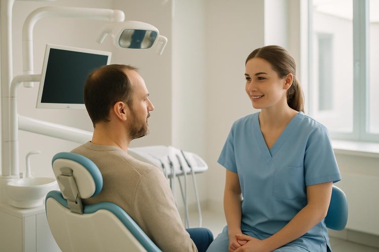Czy implant zęba boli?
